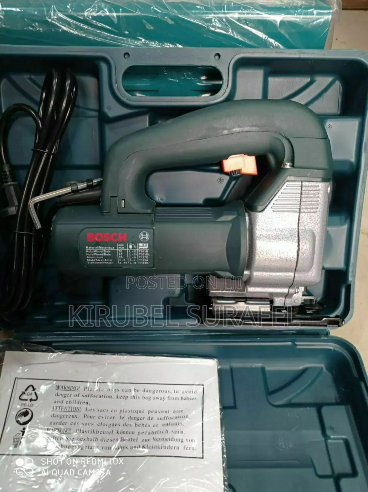 Makita Jigsaw
