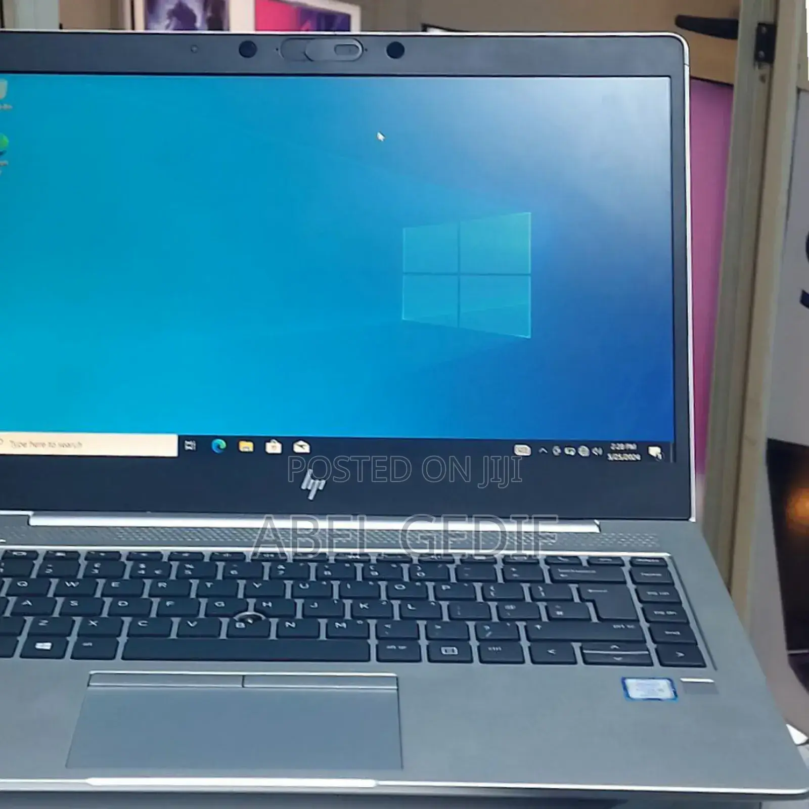 New Laptop HP EliteBook 840 16GB Intel Core I7 SSD 512GB