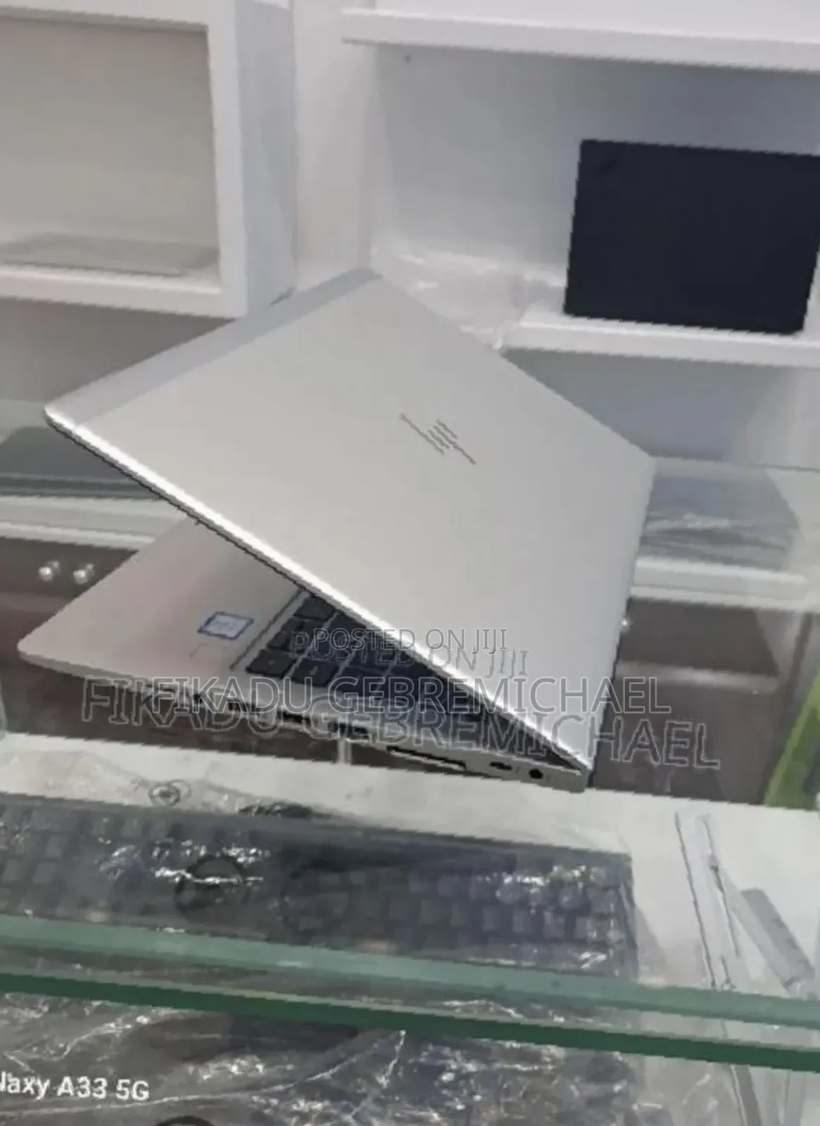 New Laptop HP EliteBook 840 G6 16GB Intel Core i7 SSD 512GB