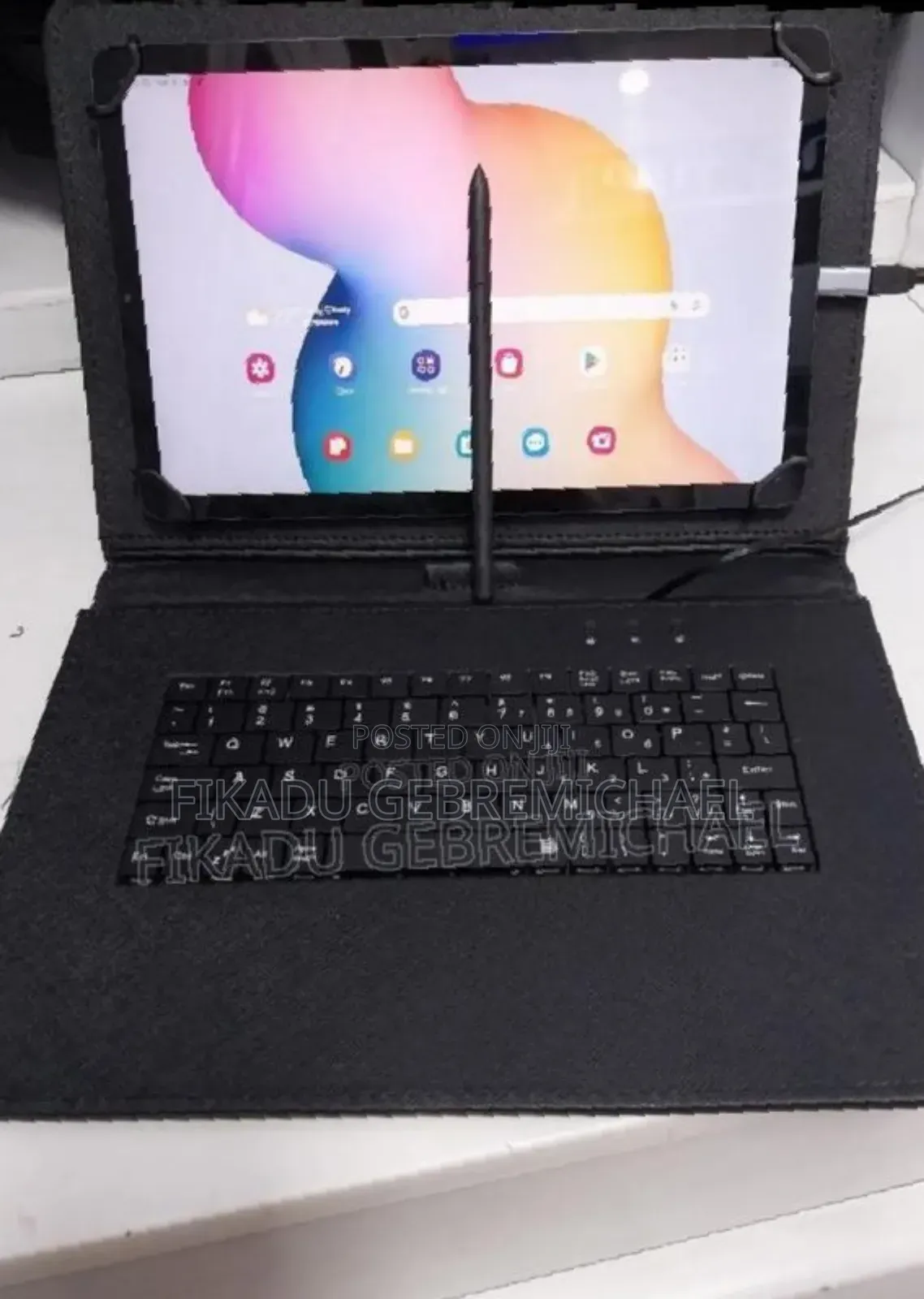 New Samsung Galaxy Tab S6 Lite 128 GB Black