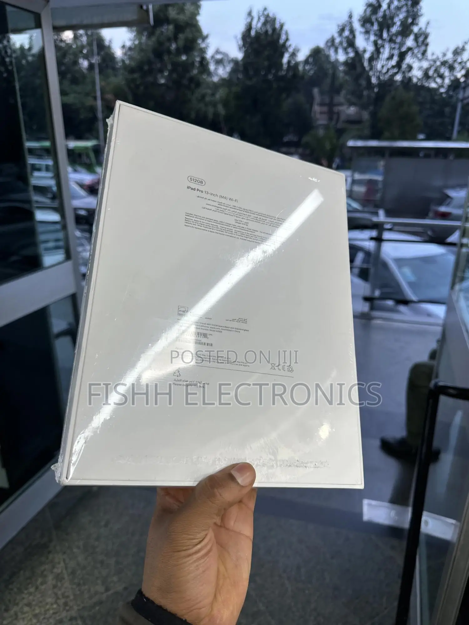 New Apple iPad Pro 13 (2024) 256 GB Gray