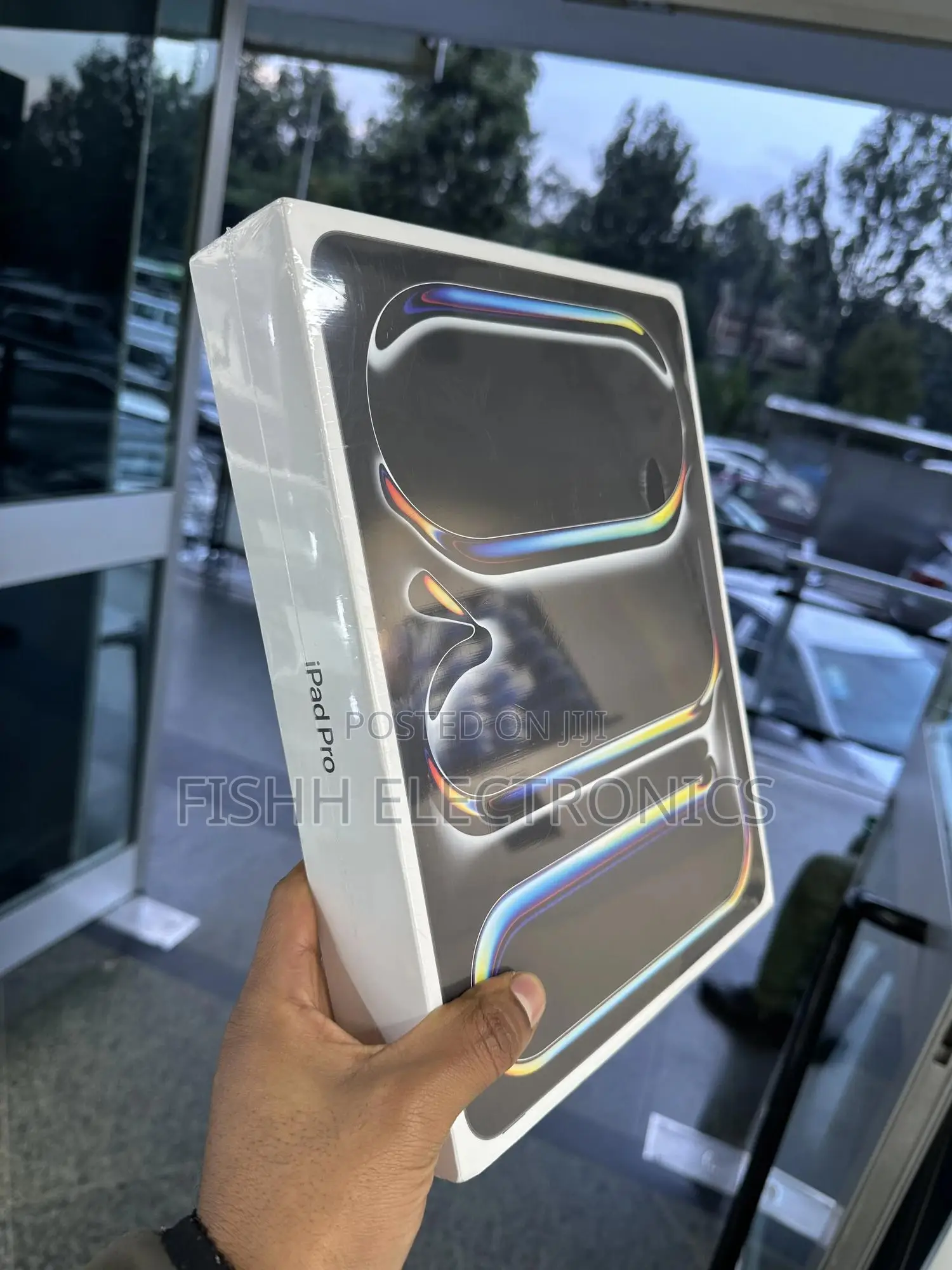 New Apple iPad Pro 13 (2024) 256 GB Gray