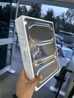 New Apple iPad Pro 13 (2024) 256 GB Gray