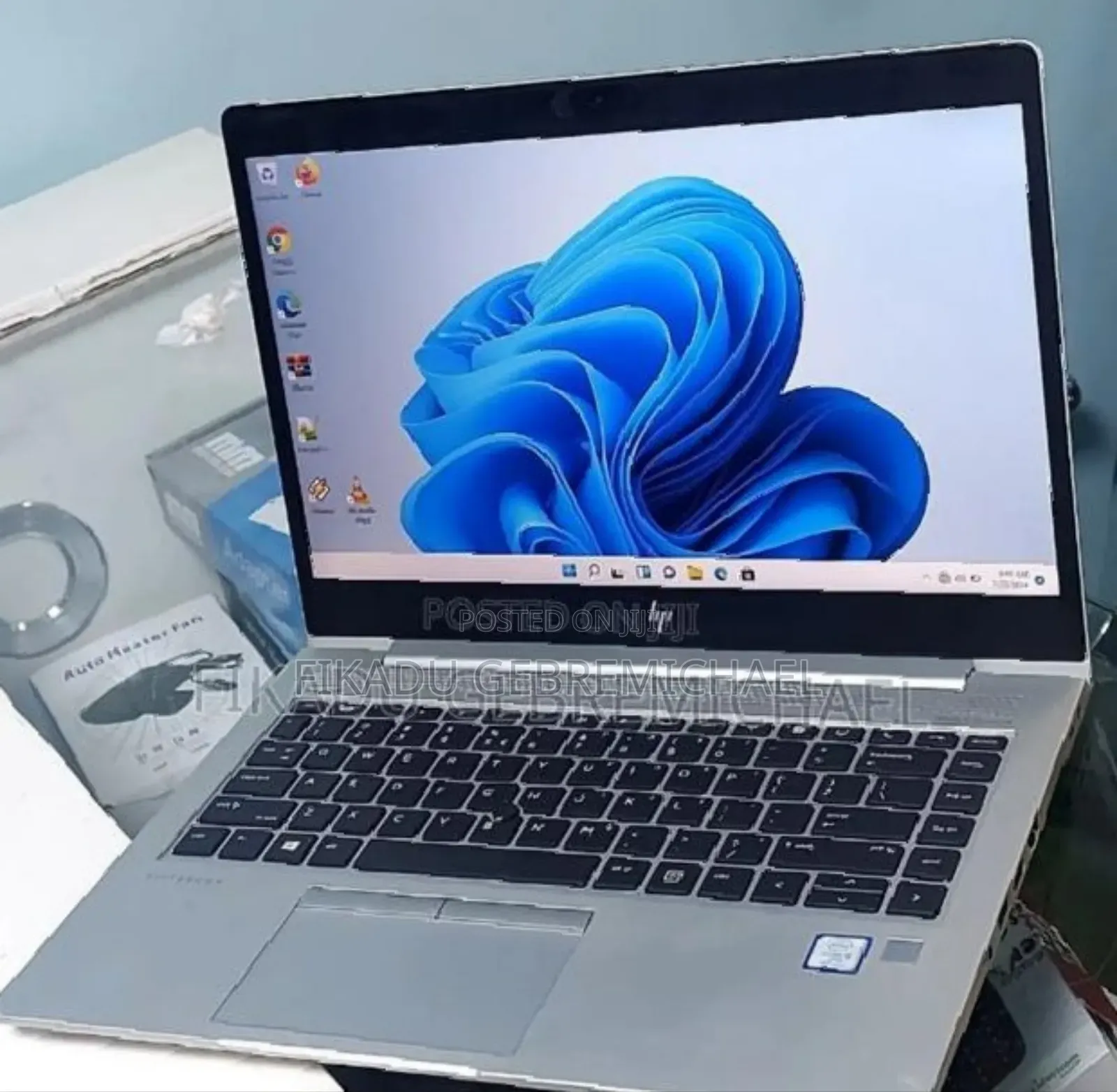 New Laptop HP EliteBook 840 G6 16GB Intel Core i5 SSD 512GB