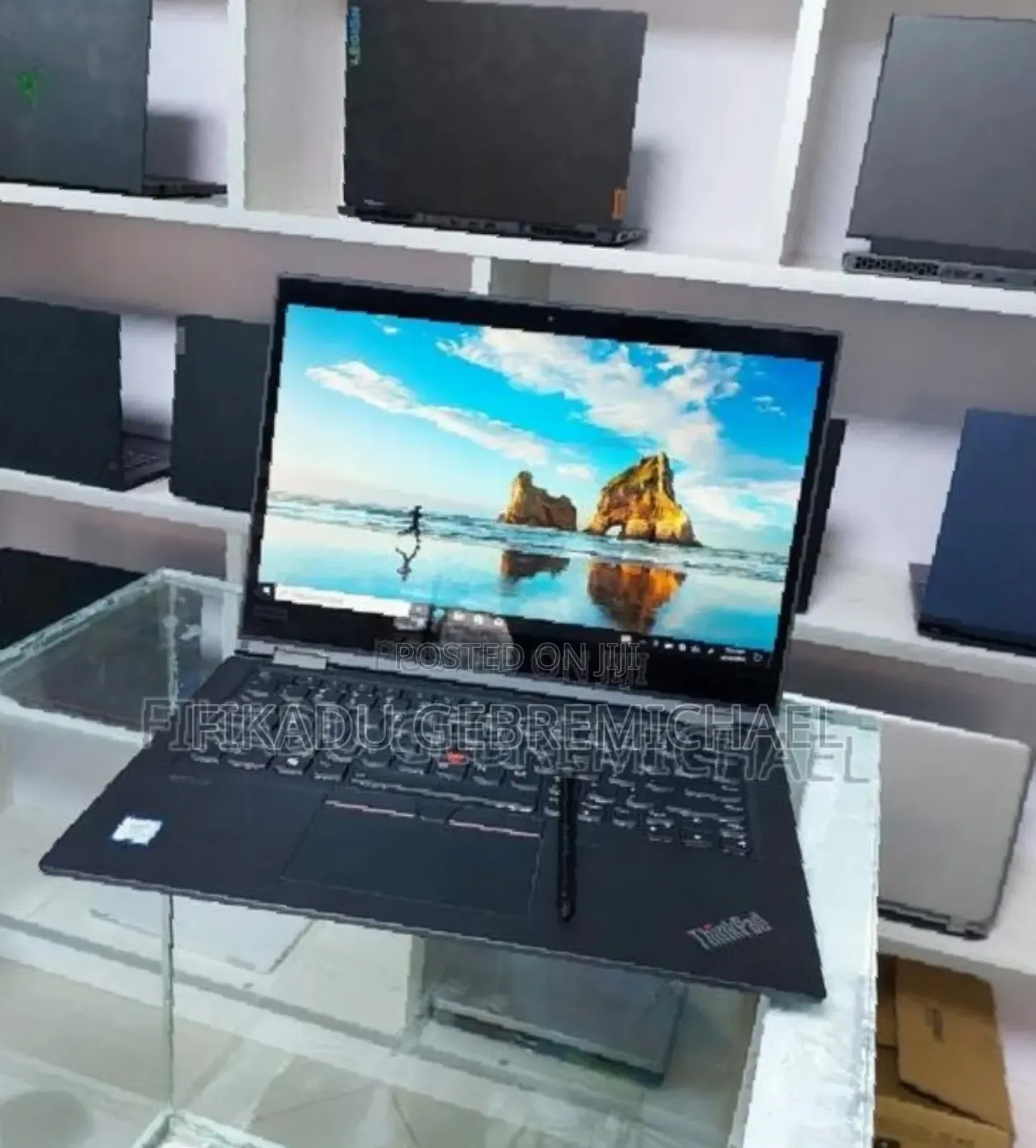 New Laptop Lenovo ThinkPad X1 Carbon 16GB Intel Core i7 SSD 512GB