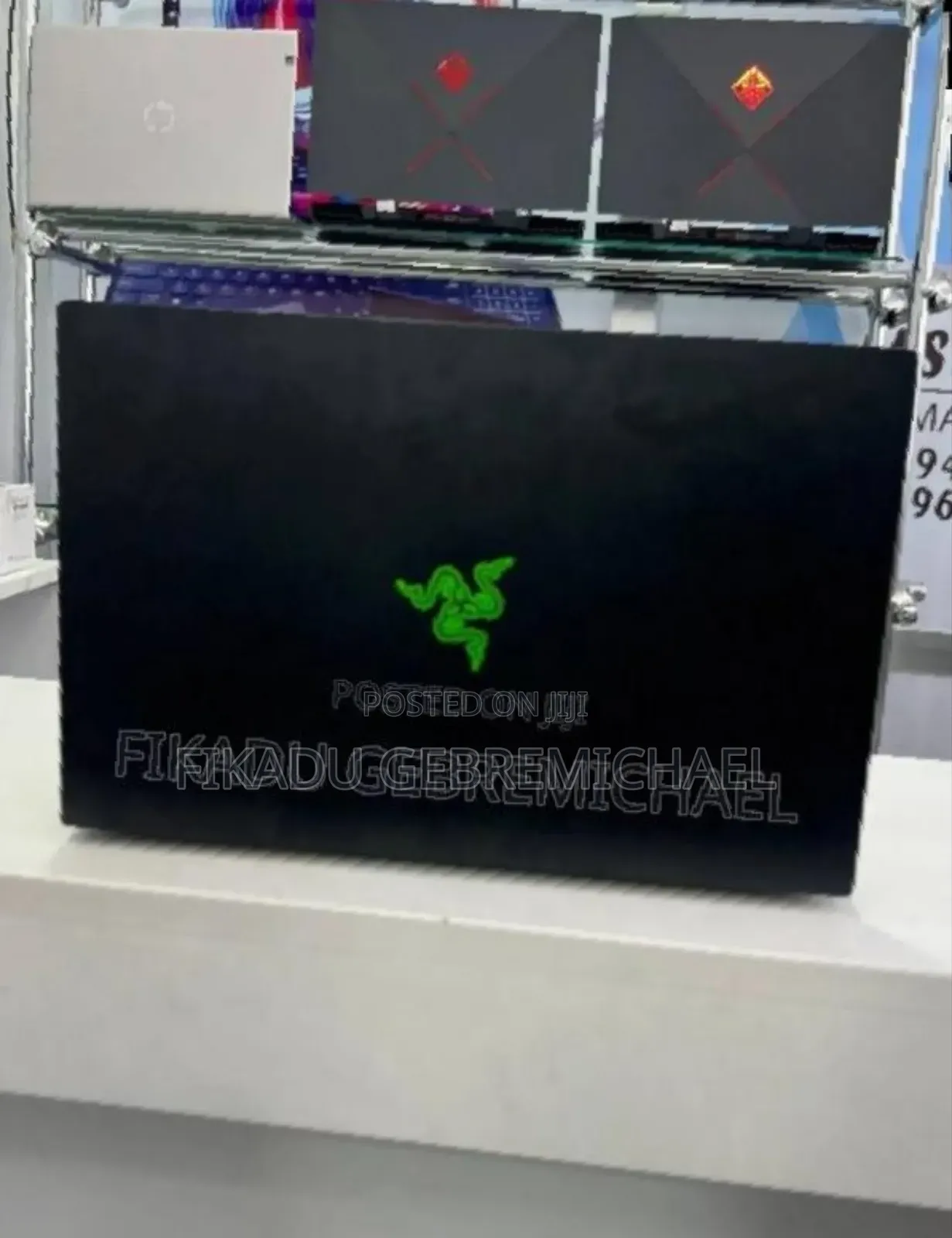 New Laptop Razer Blade 16GB Intel Core i7 SSD 1T