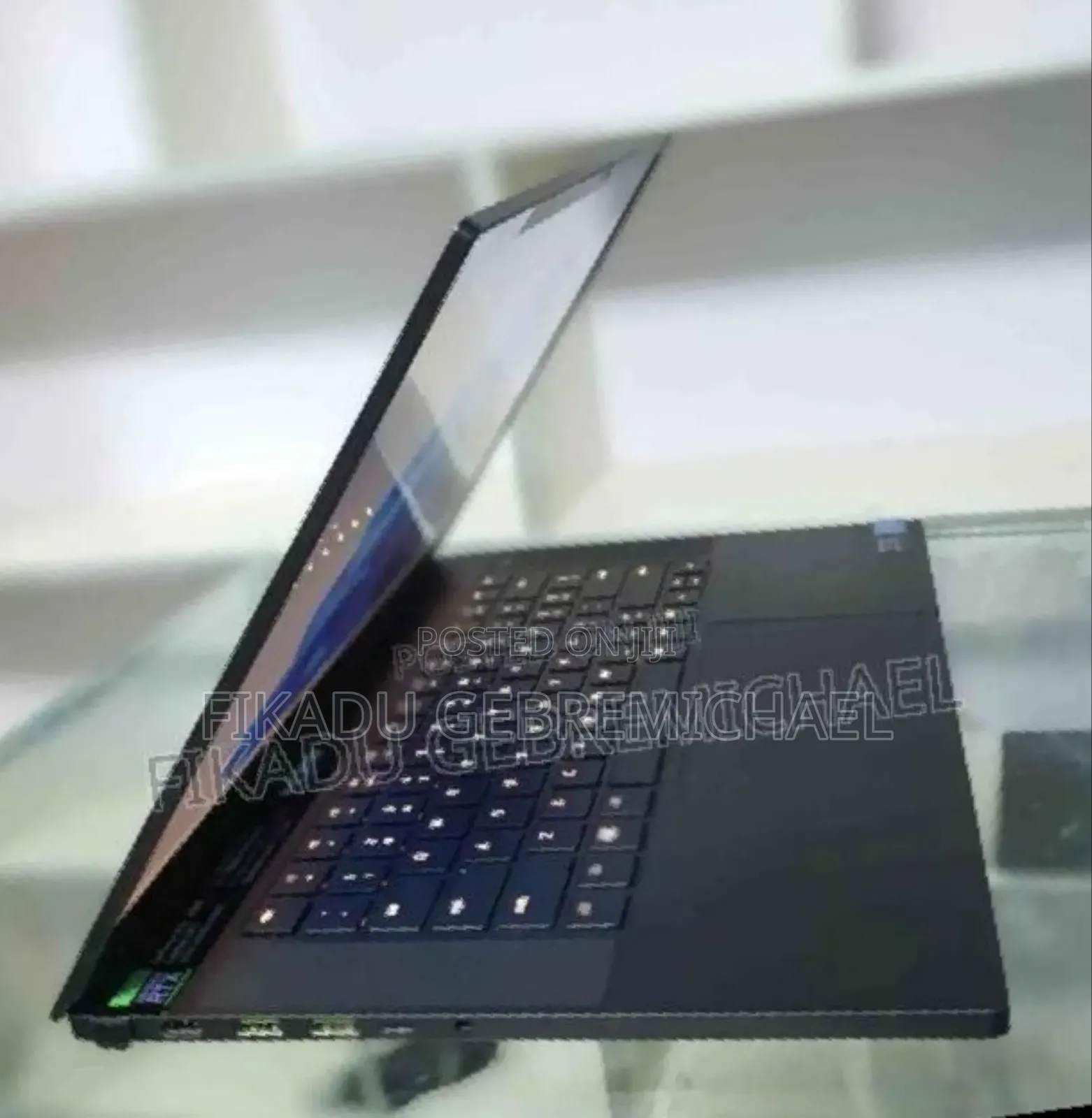 New Laptop Razer Blade 16GB Intel Core i7 SSD 1T