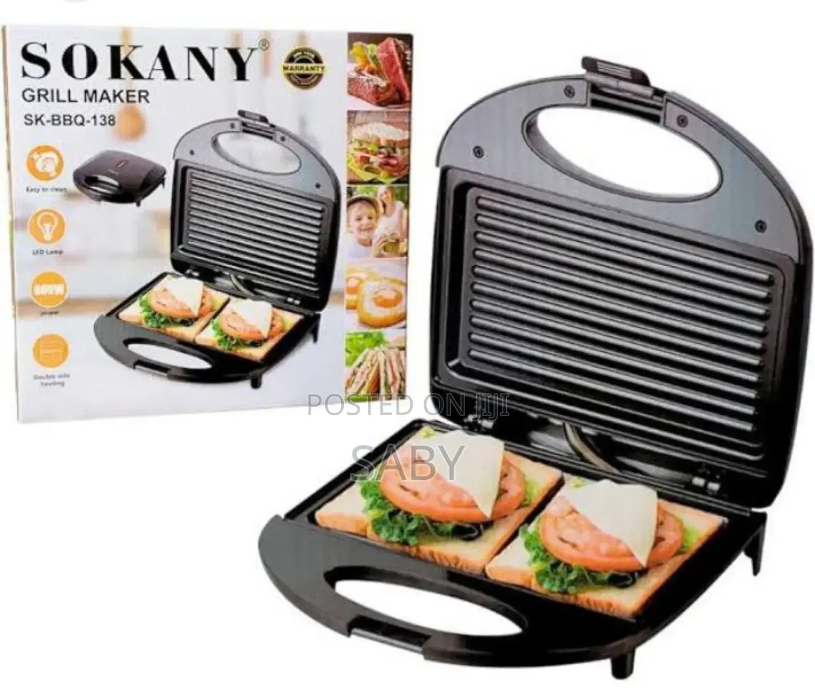 Sokany Grill Maker