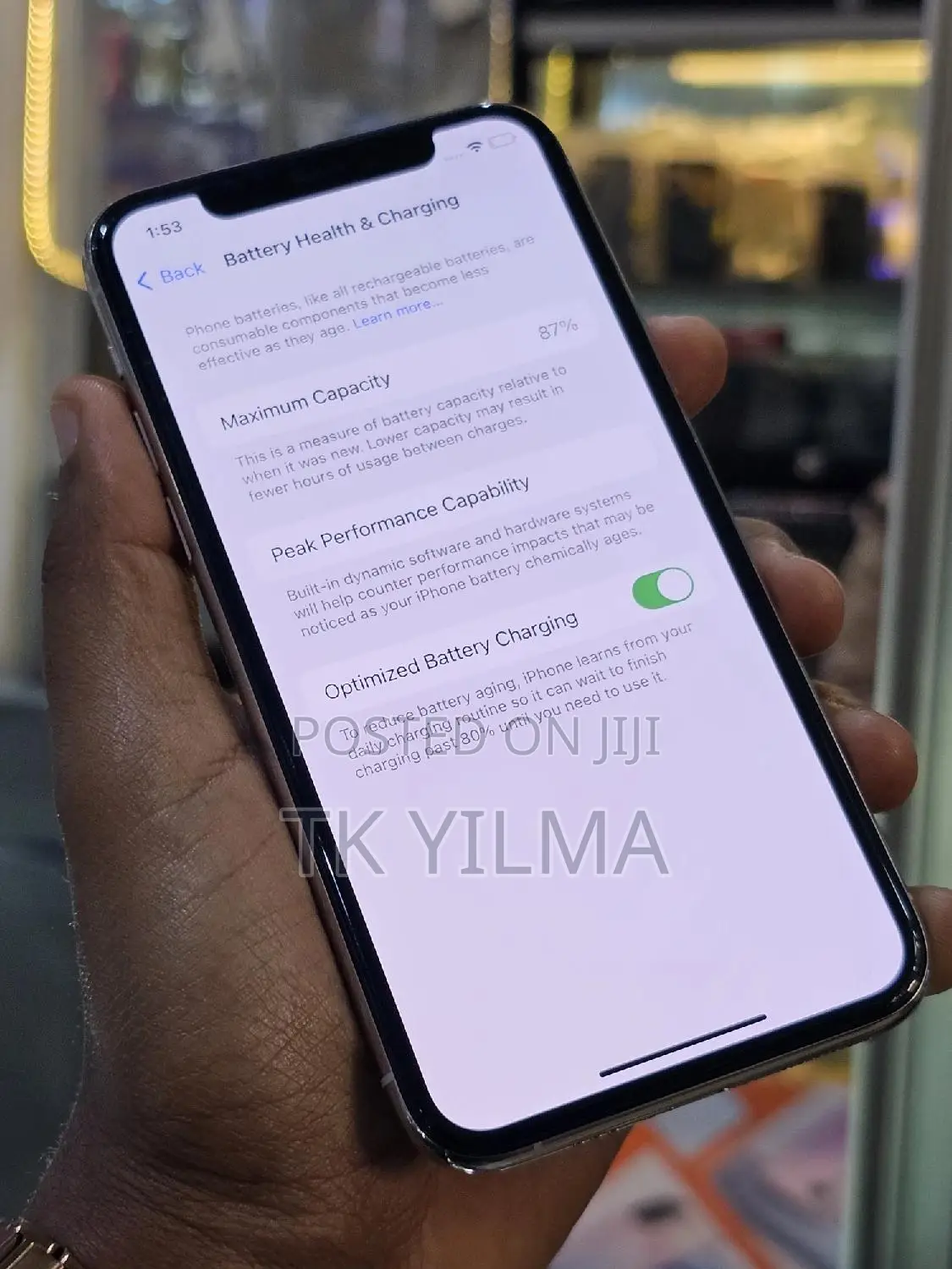 Apple iPhone 11 Pro 256 GB Silver