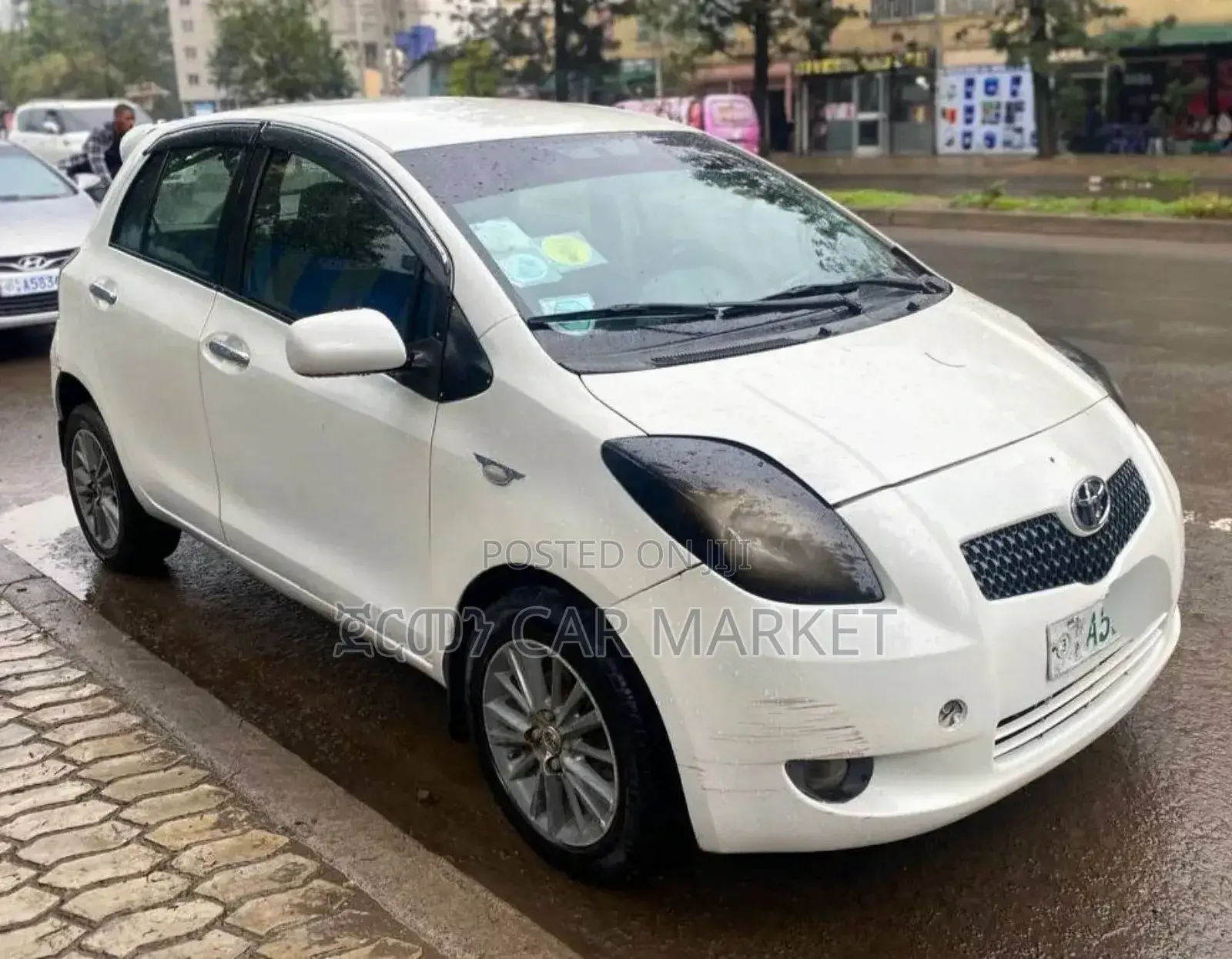 Toyota Yaris 1.3 VVT-i Automatic 2008 White