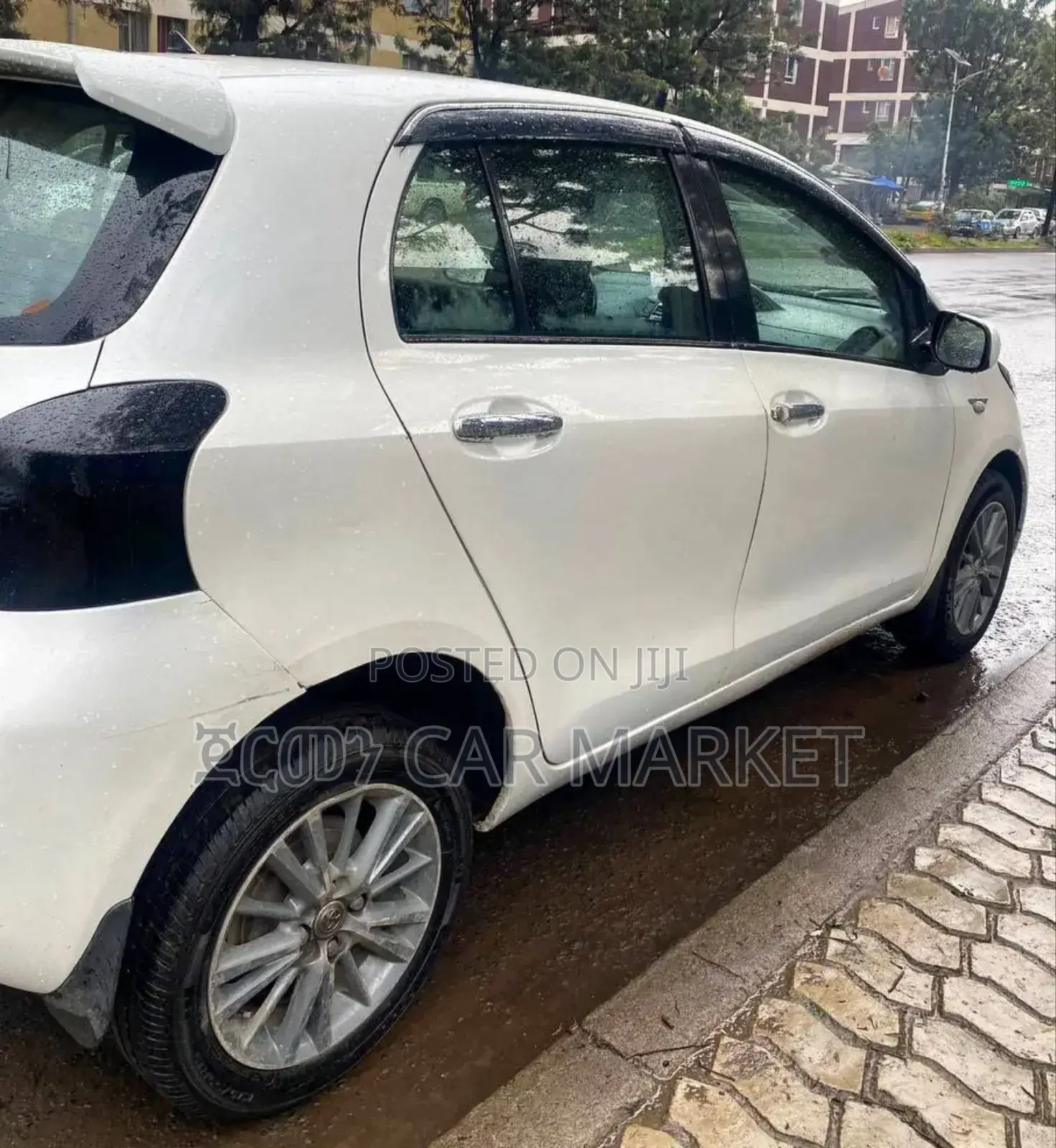 Toyota Yaris 1.3 VVT-i Automatic 2008 White