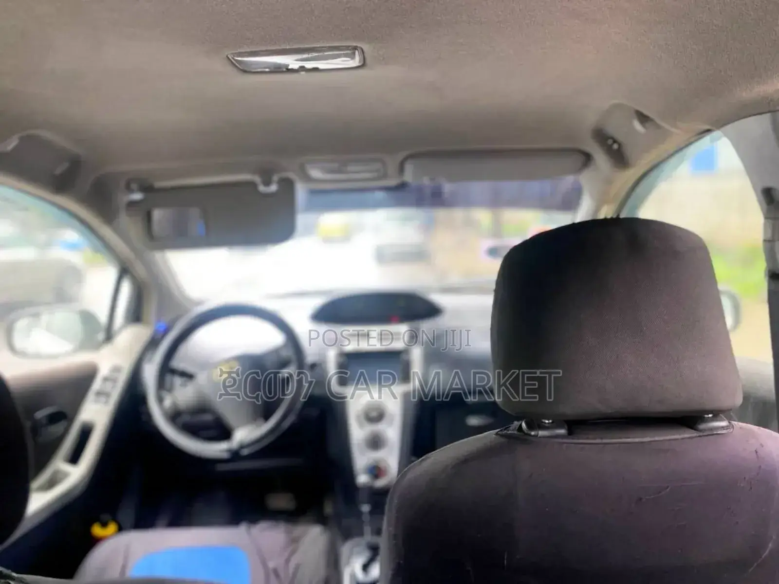 Toyota Yaris 1.3 VVT-i Automatic 2008 White