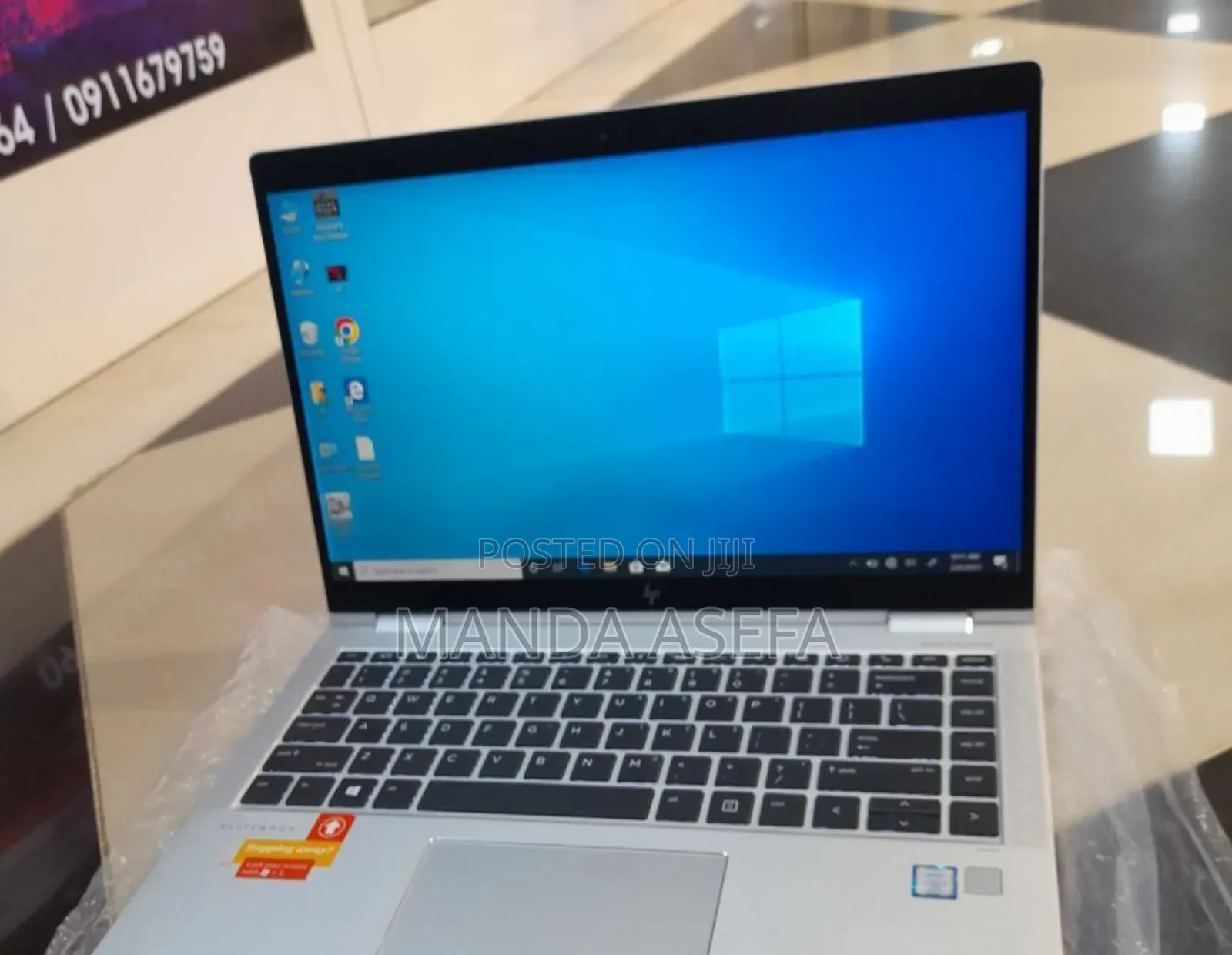 New Laptop HP EliteBook X360 1030 G3 16GB Intel Core I7 SSD 512GB
