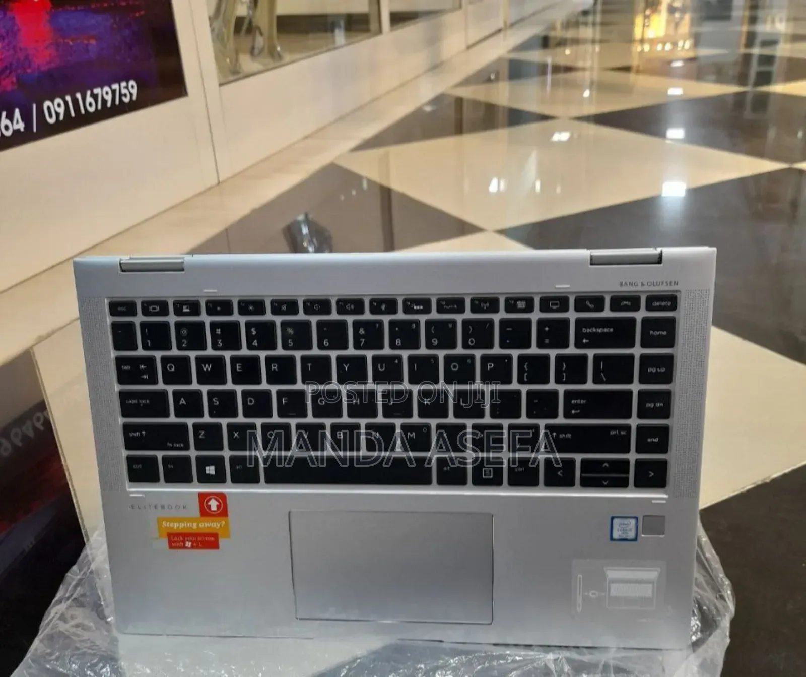New Laptop HP EliteBook X360 1030 G3 16GB Intel Core I7 SSD 512GB