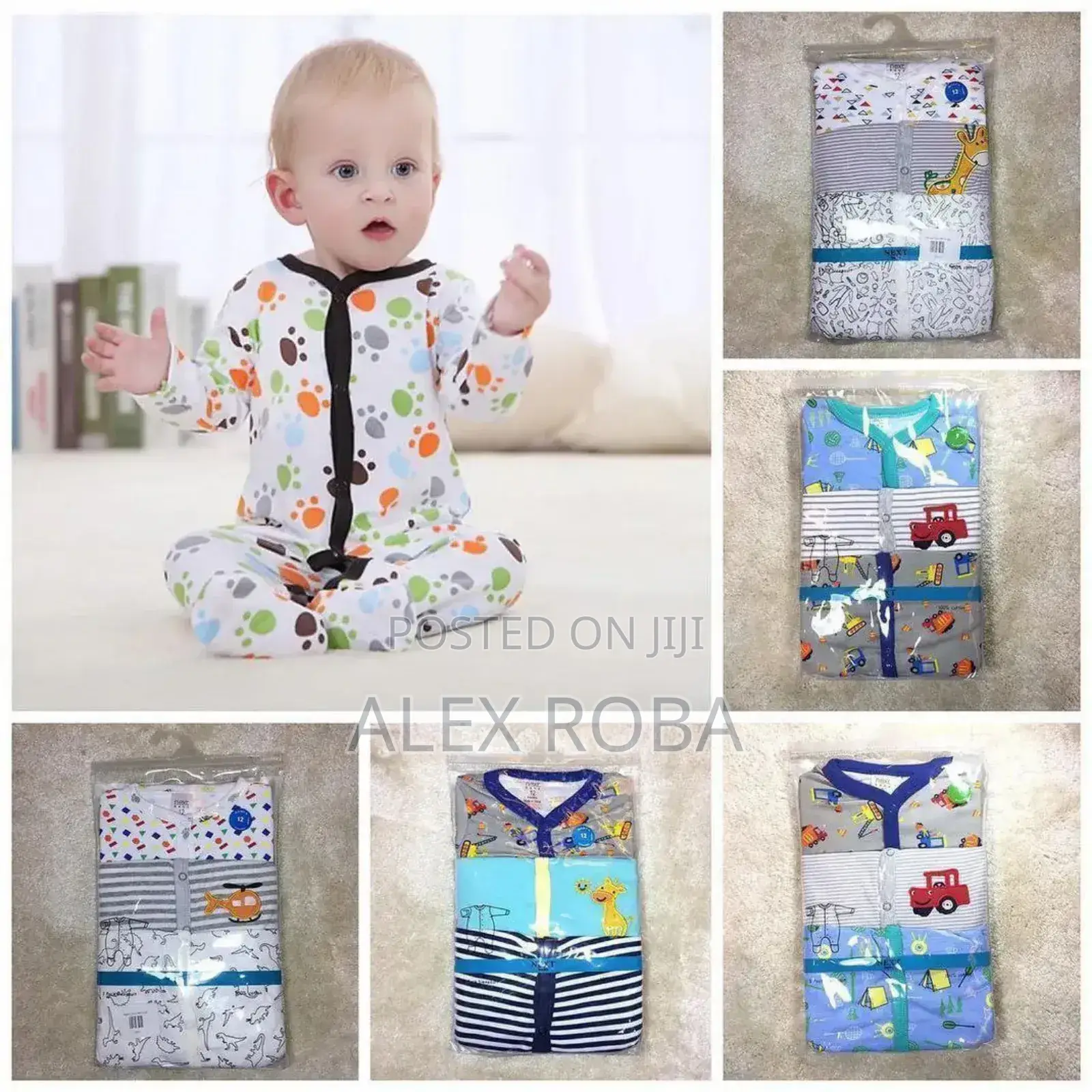 3piece Newborn Baby Foot