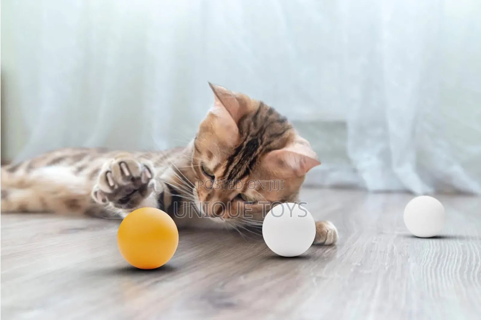 Sportline Table Tennis Ping Pong Balls - 12 Pcs, 4 Cm