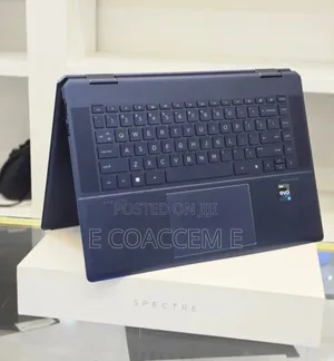 New Laptop HP Spectre X360 16GB Intel Core I7 SSD 1T