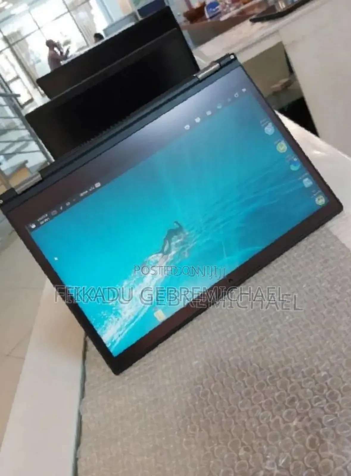 New Laptop Lenovo ThinkPad Yoga 370 16GB Intel Core i5 SSD 512GB