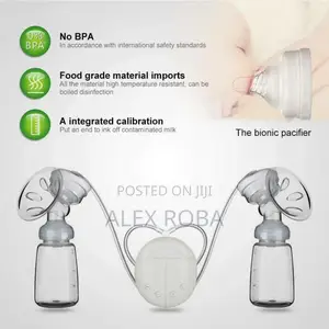 Photo - Intellegent Electrical Double Breast Pump