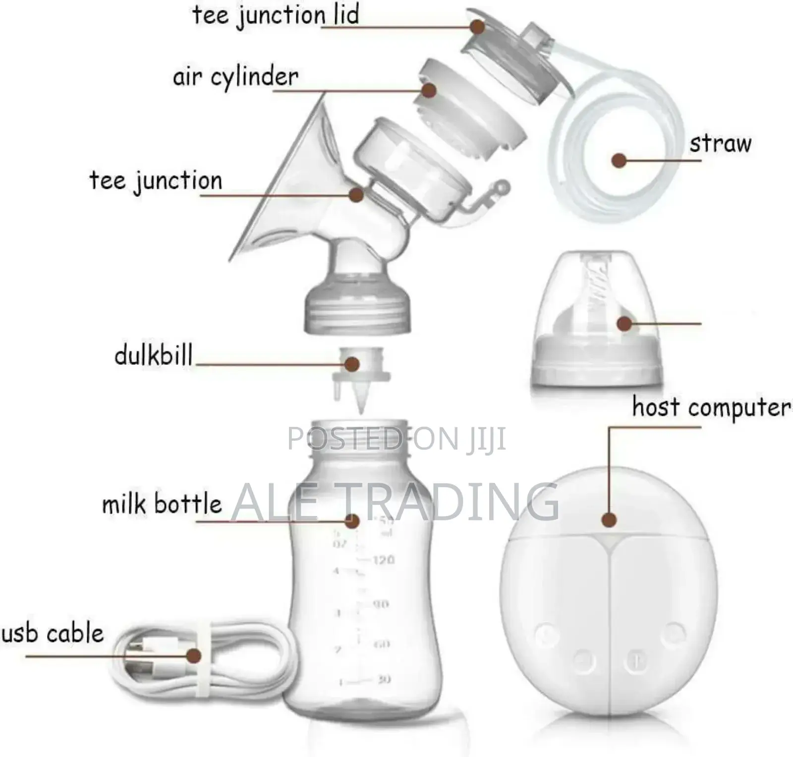Intelegent Electrical Double Breast Pump