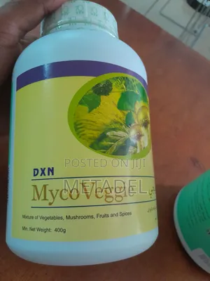 DXN Mycoveggie ድርቀት እና ኪንታሮት