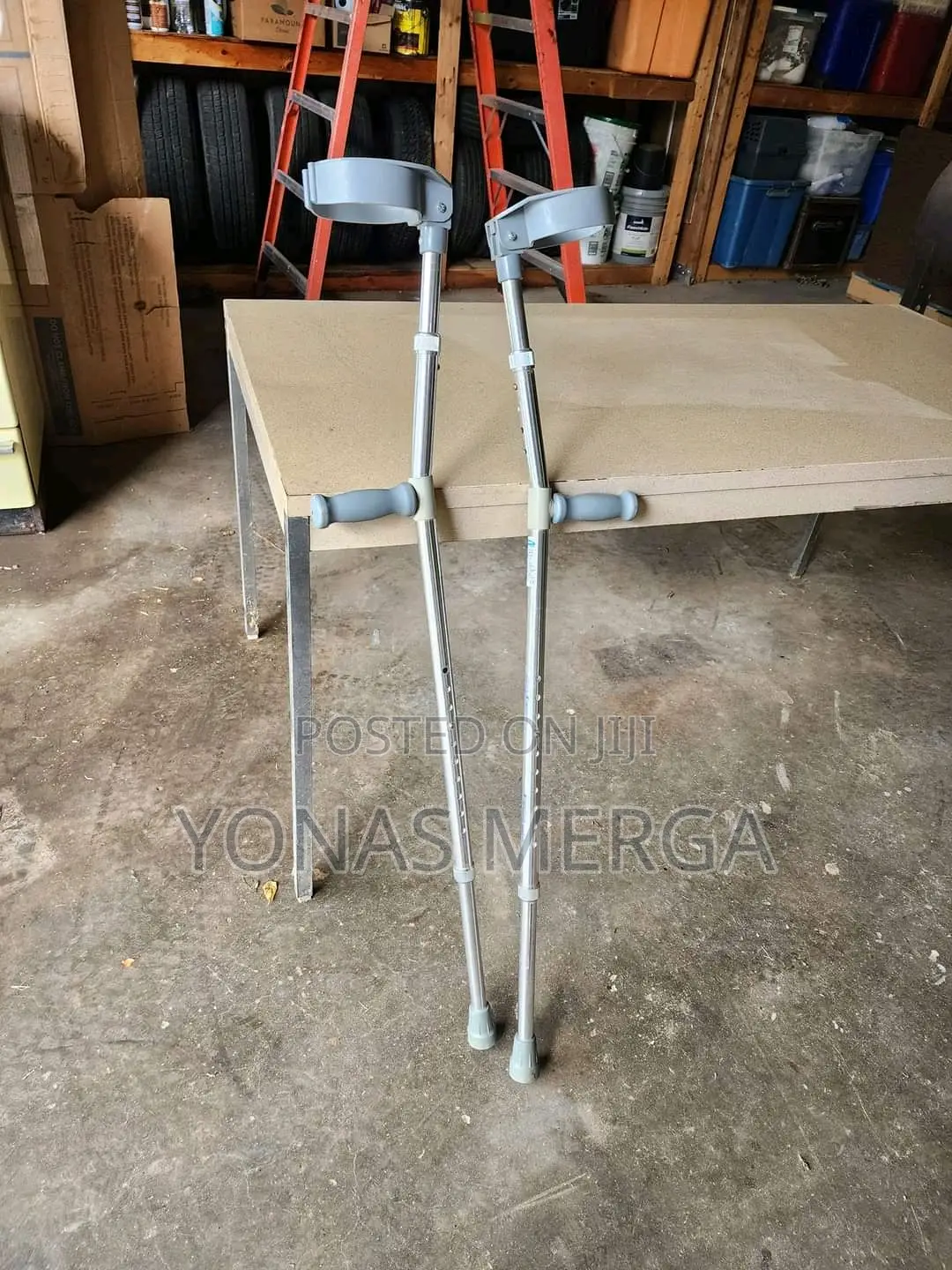 Crunch|Crutche+Height-Adjustable ክራንች|Cranch∞Crutches\Crunch