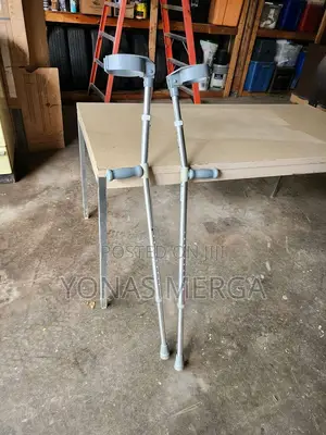 Photo - Crunch|Crutche+Height-Adjustable ክራንች|Cranch∞Crutches\Crunch