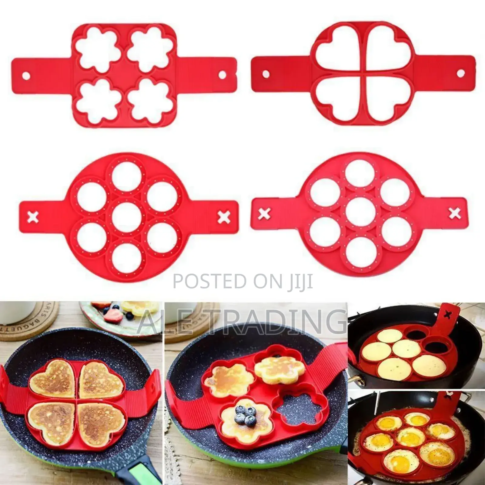 Packege Egg Ring Maker/Flipper