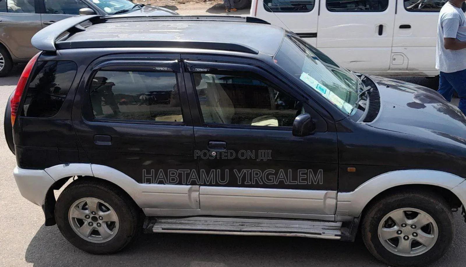 Daihatsu Terios 1997 Blue