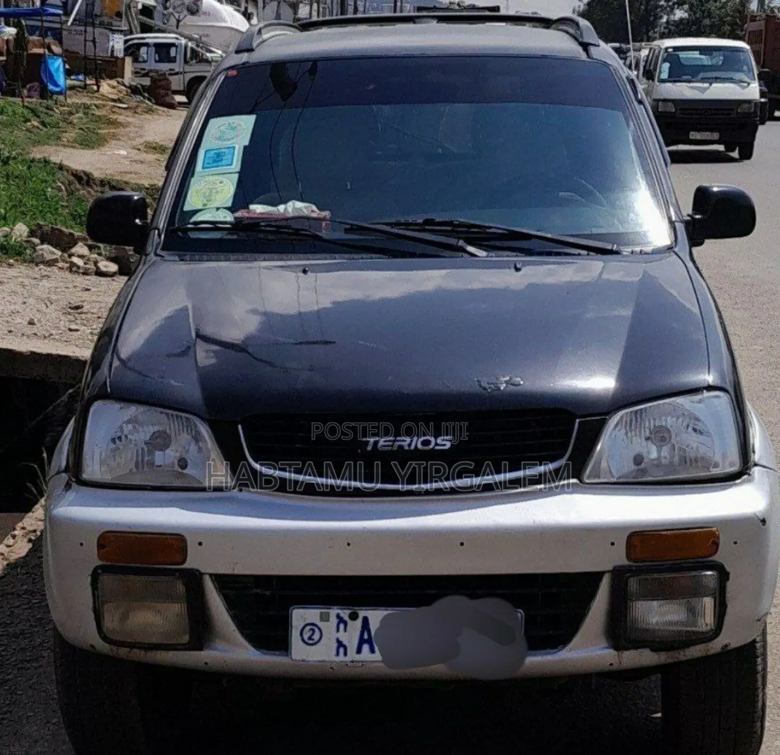 Daihatsu Terios 1997 Blue