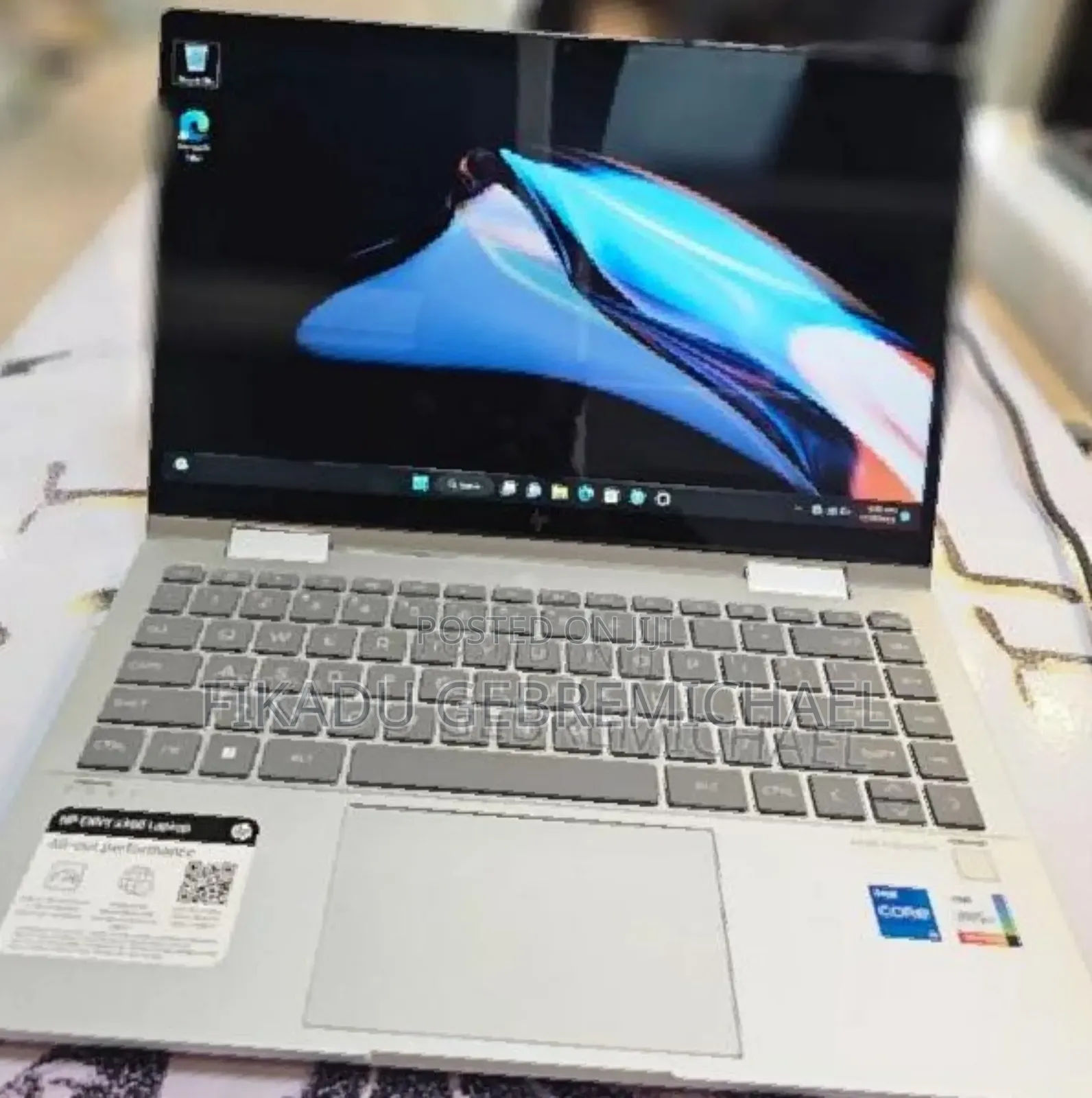 New Laptop HP Envy X360 8GB Intel Core i5 SSD 512GB