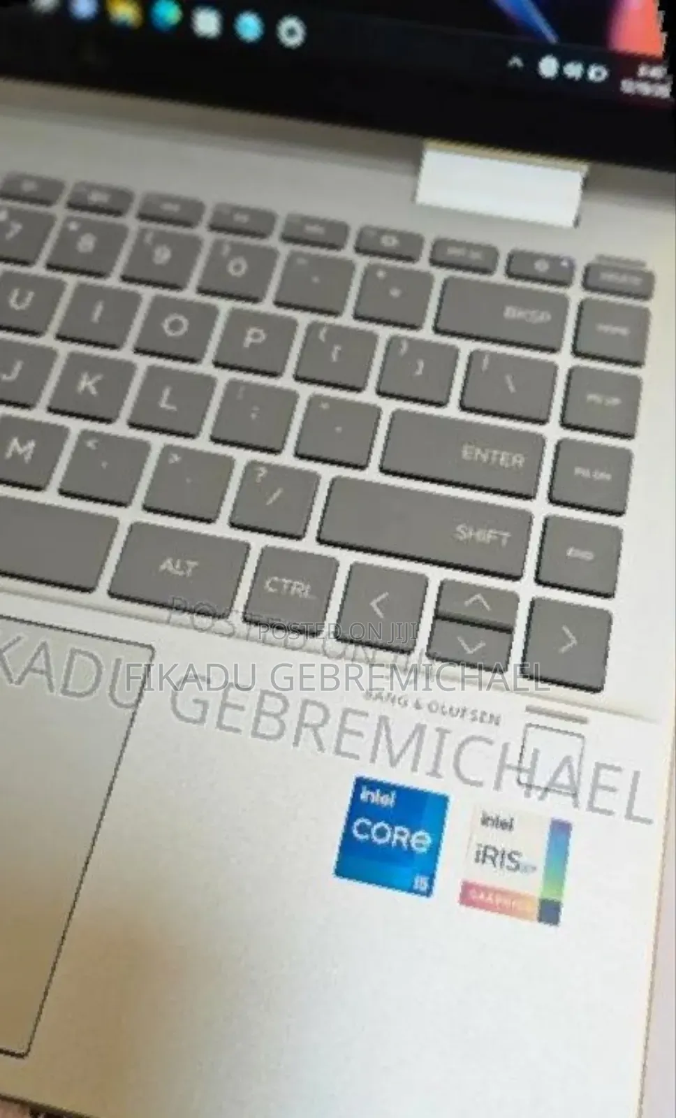 New Laptop HP Envy X360 8GB Intel Core i5 SSD 512GB