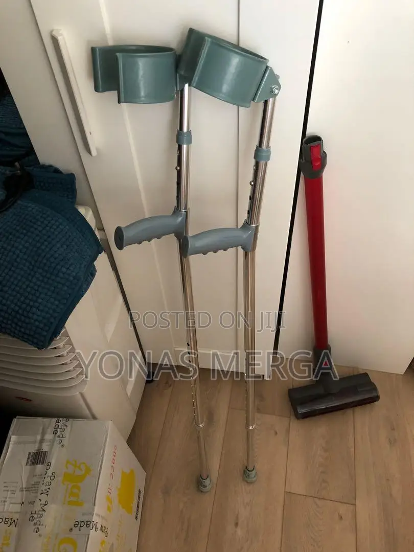Pair Crutches|Elbow Adjustable/Adjustable/Maximum Load:150kg