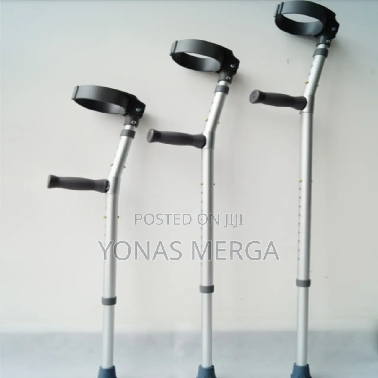 Crutches/Crunch|Cranch/Kranch/Rubber,Chromesuitable Crutches