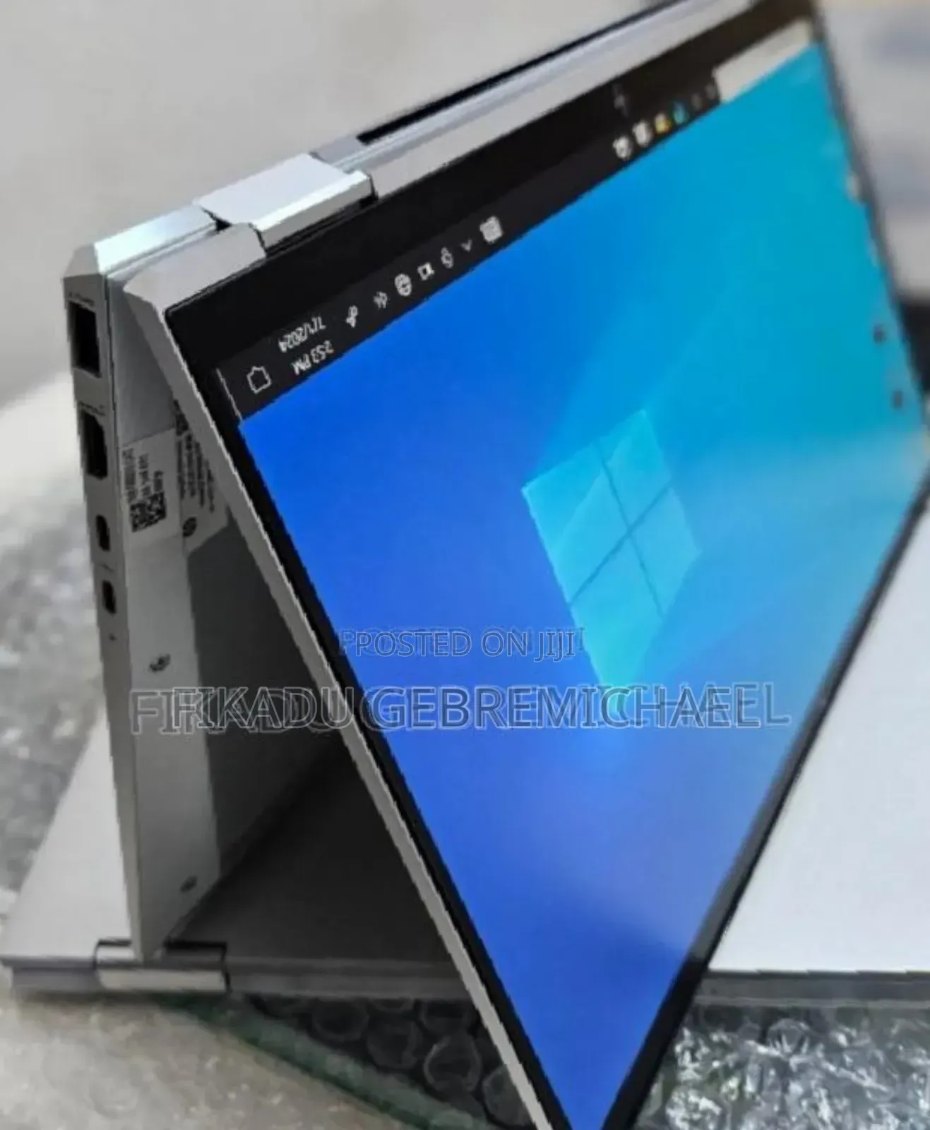 New Laptop HP Spectre X360 16GB Intel Core i7 SSD 512GB