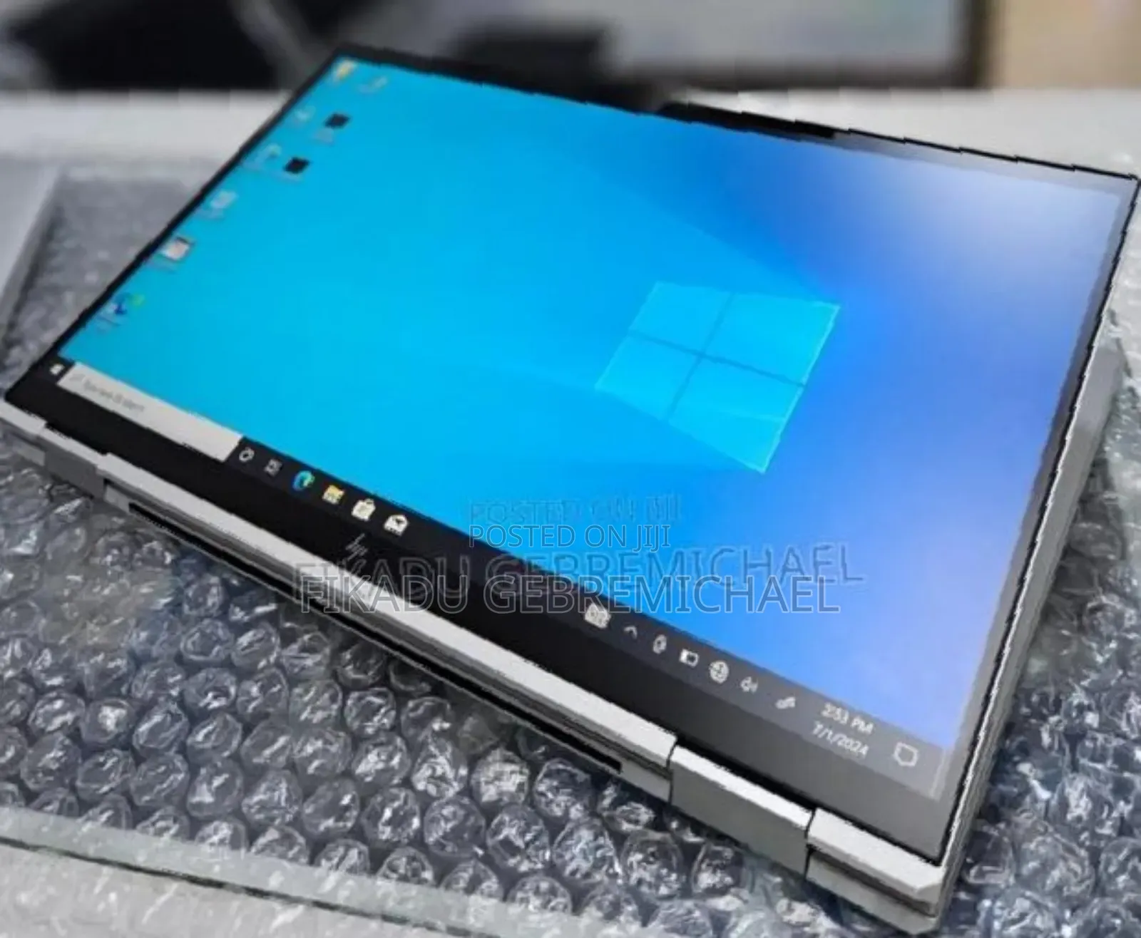 New Laptop HP Spectre X360 16GB Intel Core i7 SSD 512GB