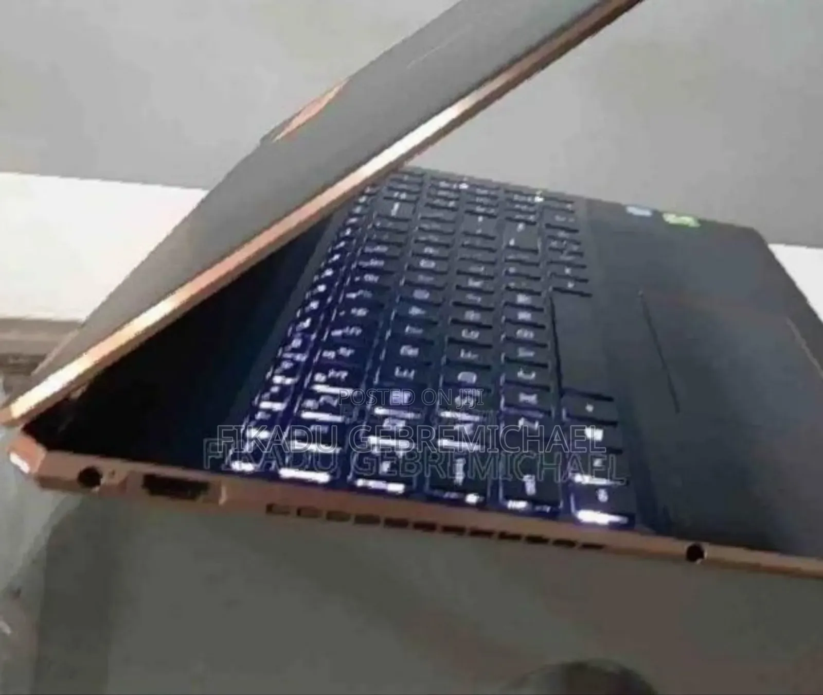 New Laptop HP Spectre X360 15 16GB Intel Core i7 SSD 512GB