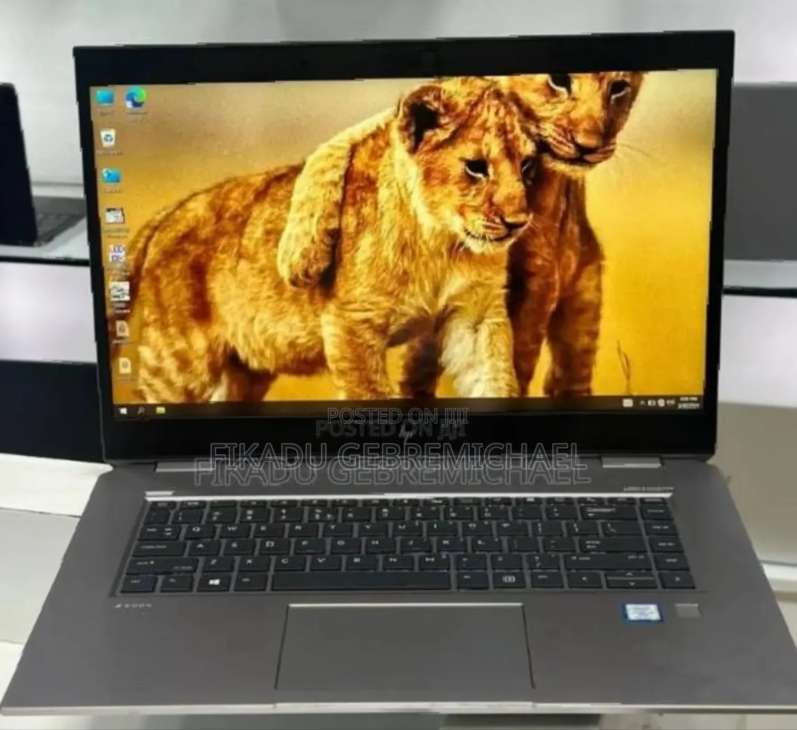 New Laptop HP ZBook Studio G5 16GB Intel Core i7 SSD 512GB