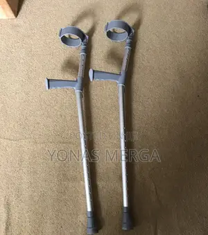 Photo - Elbow Crutches/የሚመች የእጅ መያዣ/ክራንች/Cranch/Crunch/Crutches/ክራንች