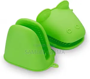 Photo -  Frog Head Silicone Oven Glove