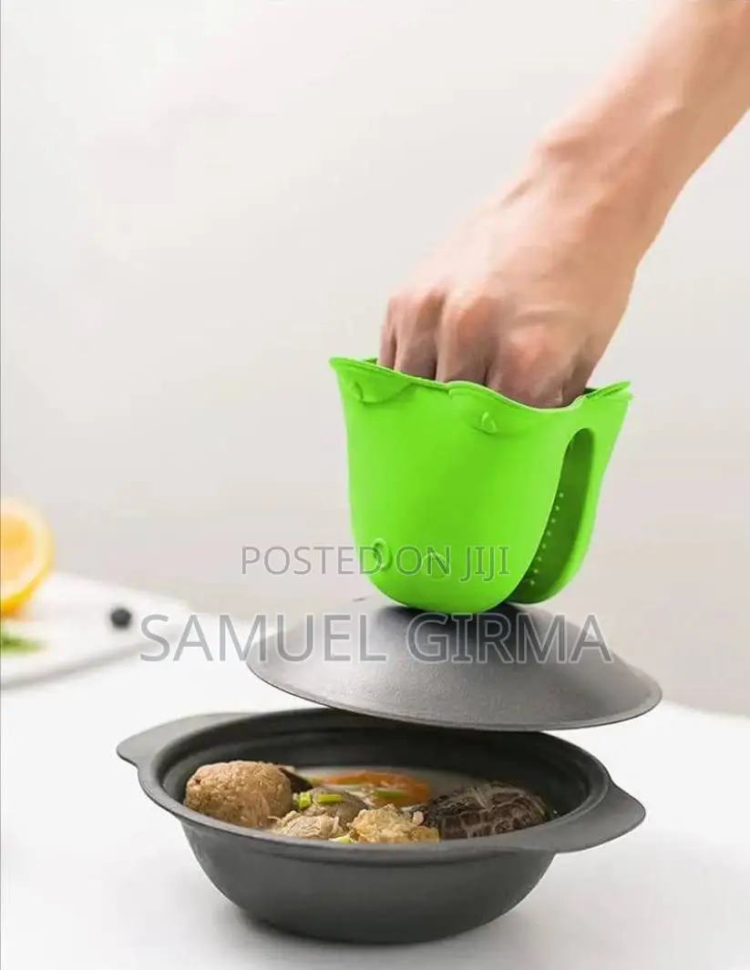  Frog Head Silicone Oven Glove