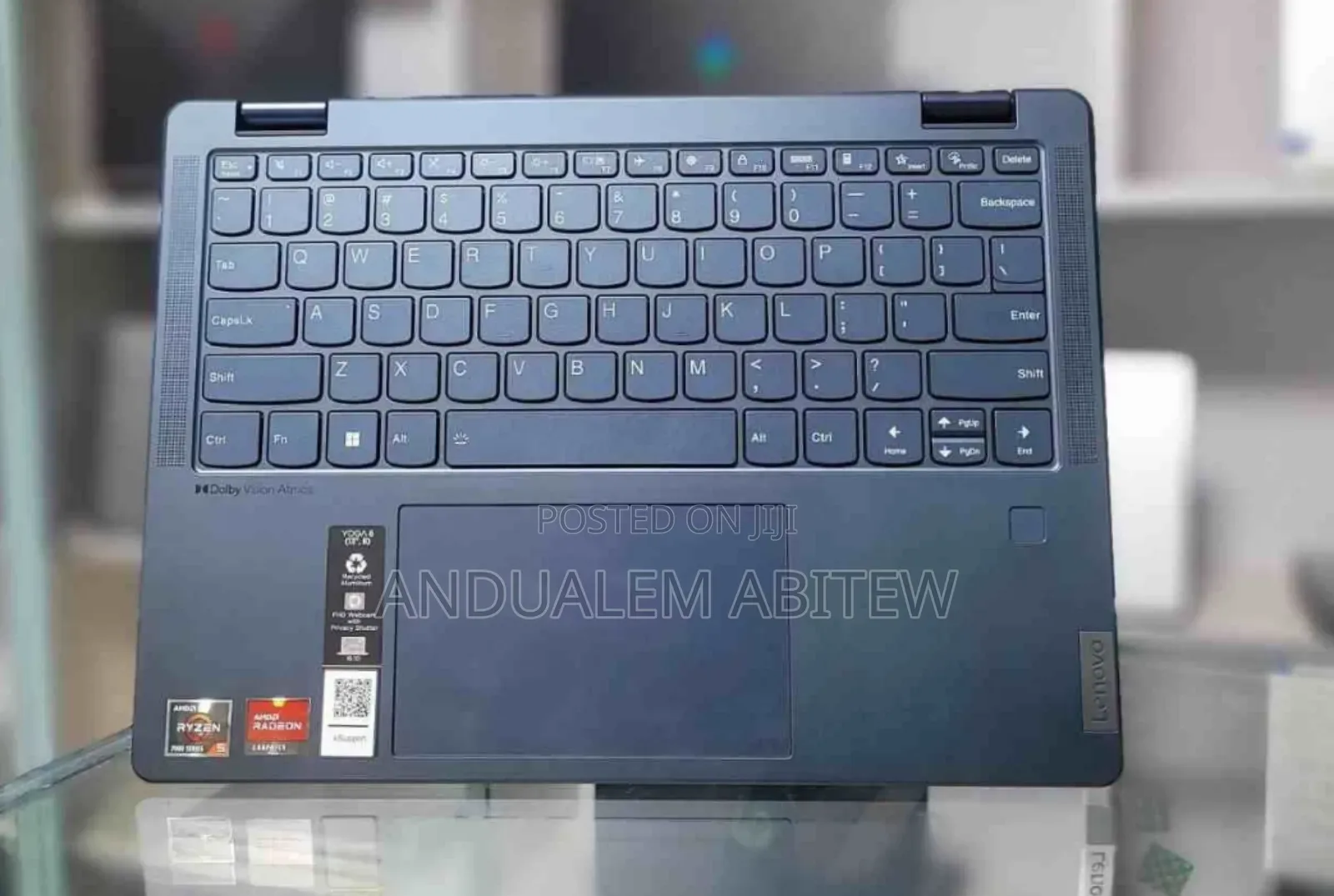 New Laptop Lenovo Yoga 700 16GB AMD Ryzen 5 SSD 512GB