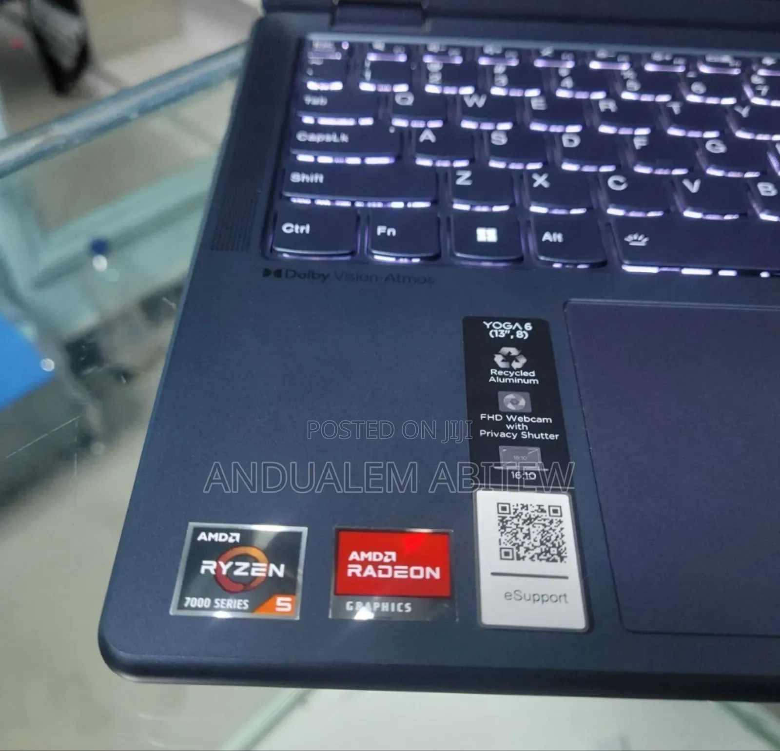 New Laptop Lenovo Yoga 700 16GB AMD Ryzen 5 SSD 512GB