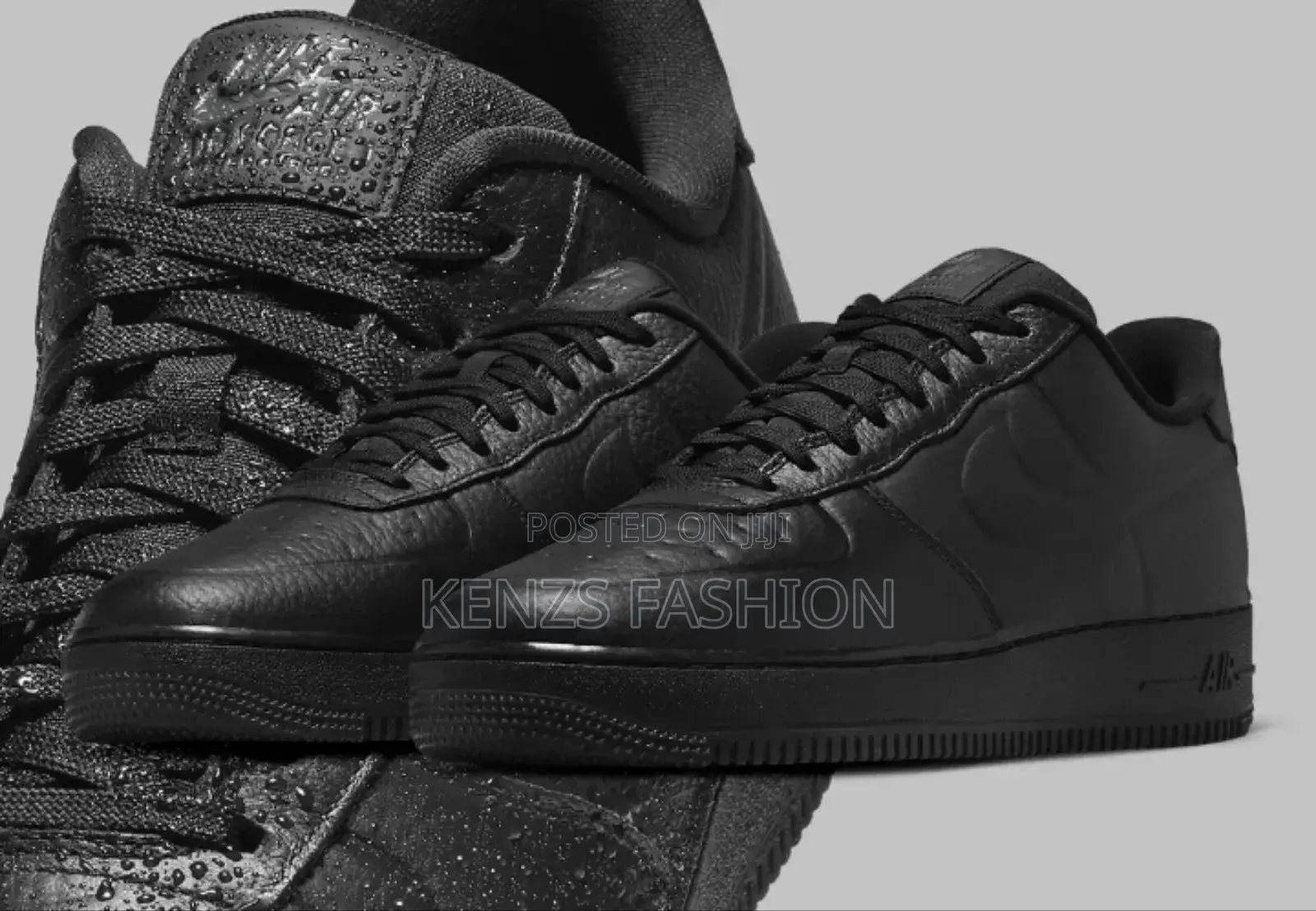 Black Nike Air Force