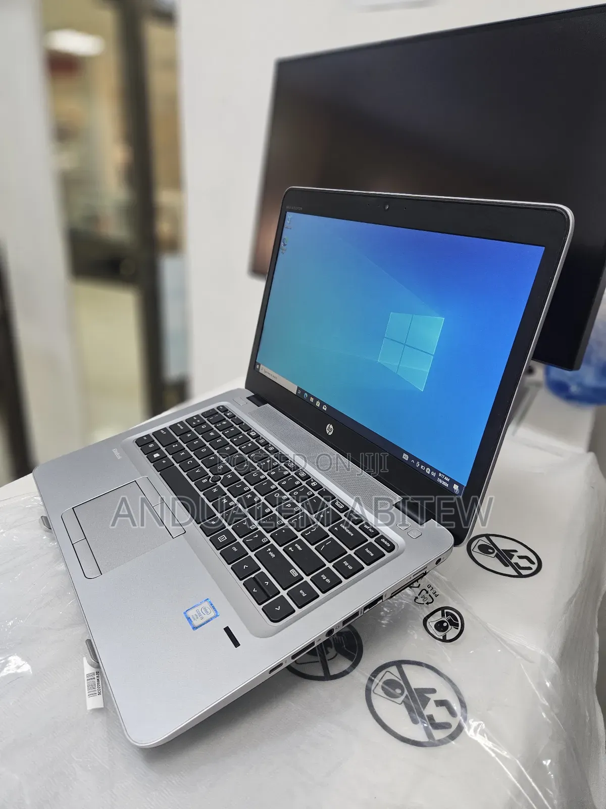 New Laptop HP EliteBook 840 G3 8GB Intel Core I5 SSD 256GB