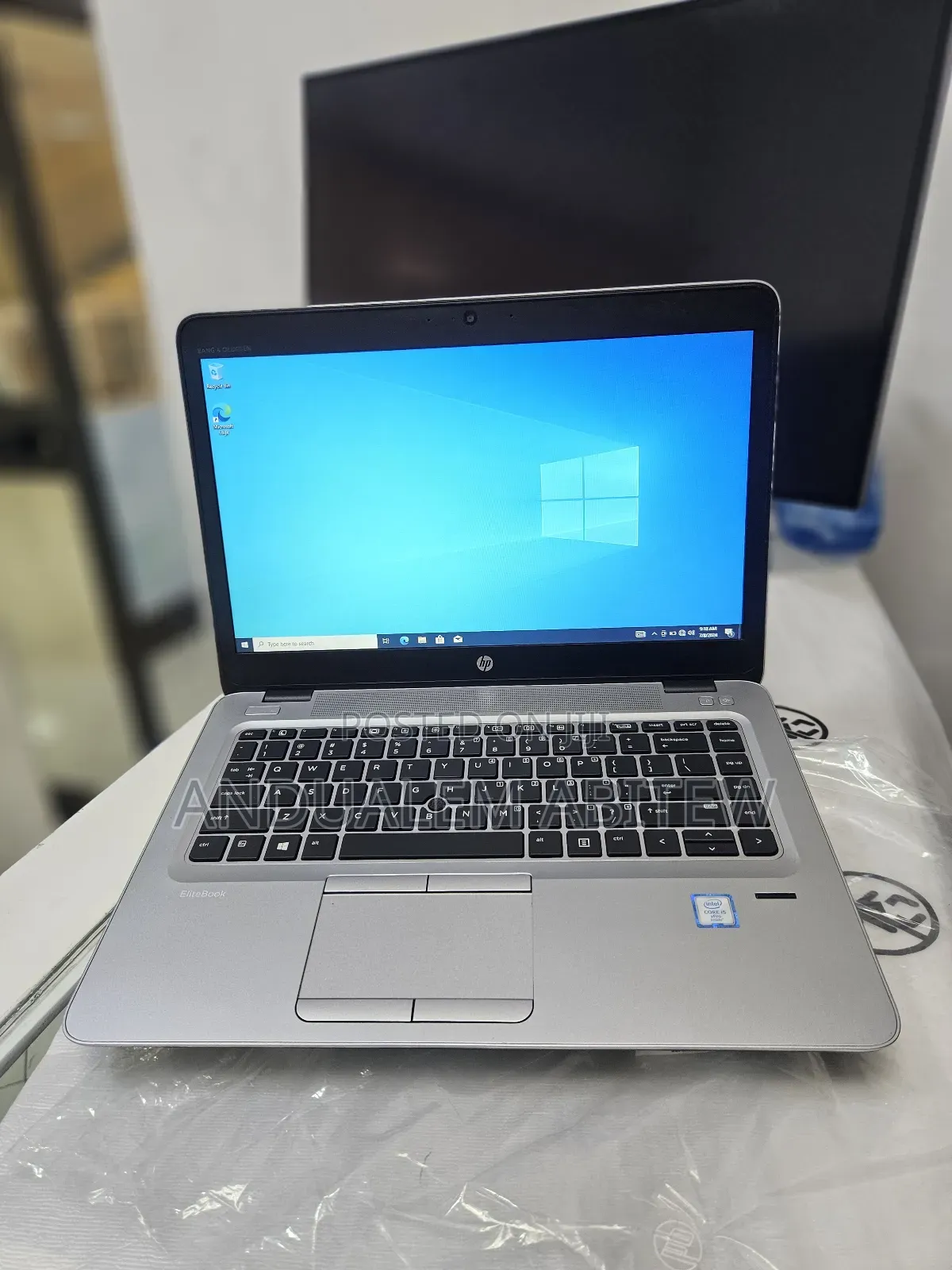 New Laptop HP EliteBook 840 G3 8GB Intel Core I5 SSD 256GB