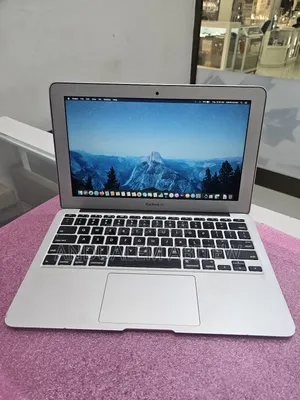 New Laptop Apple MacBook Air 2015 4GB Intel Core I5 SSD 128GB