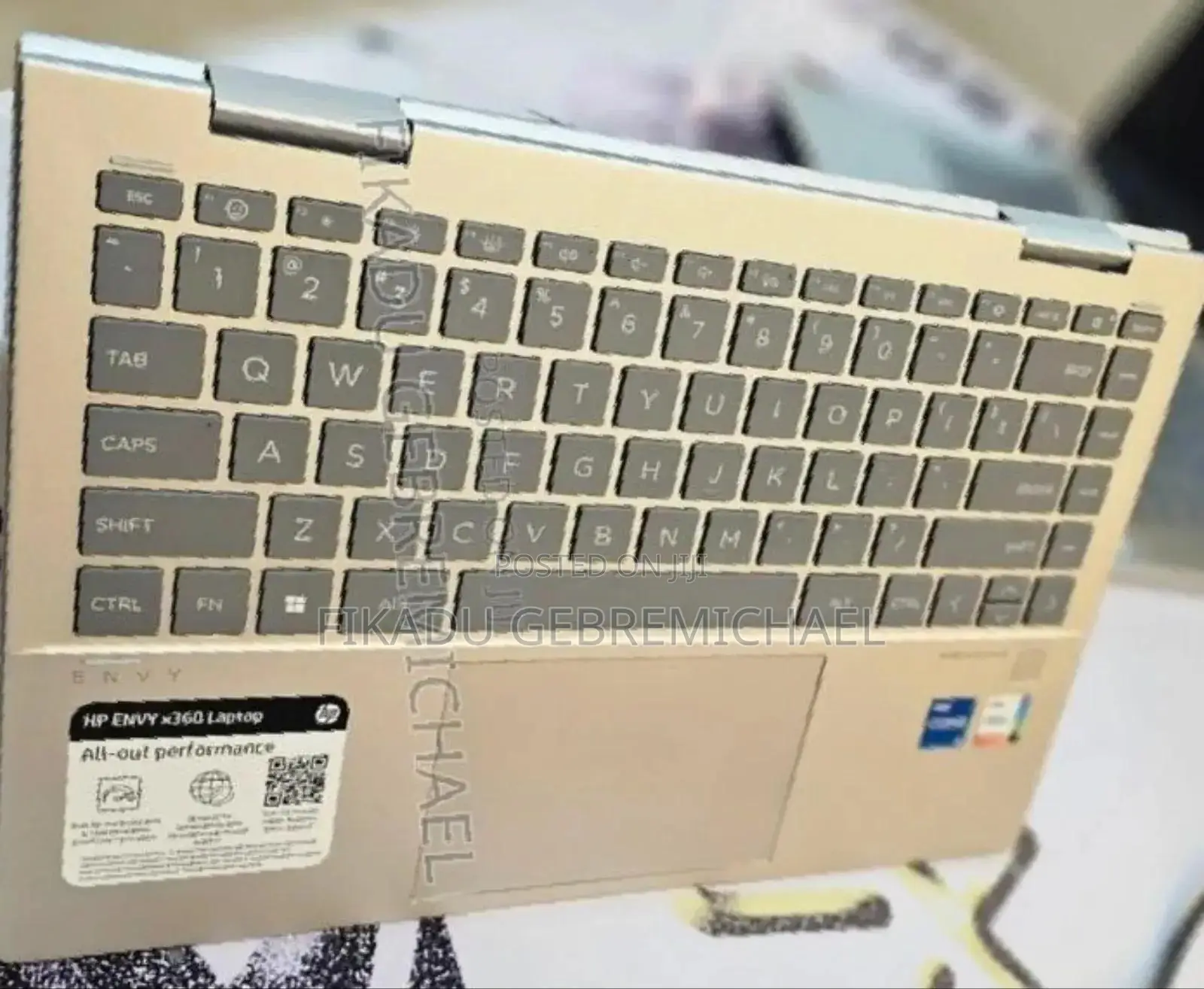 New Laptop HP Envy X360 8GB Intel Core i5 SSD 512GB