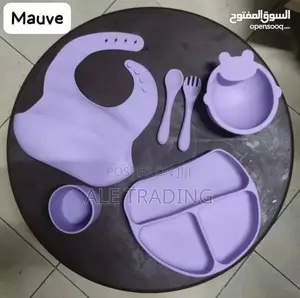 Silcon Feeding Set 3items