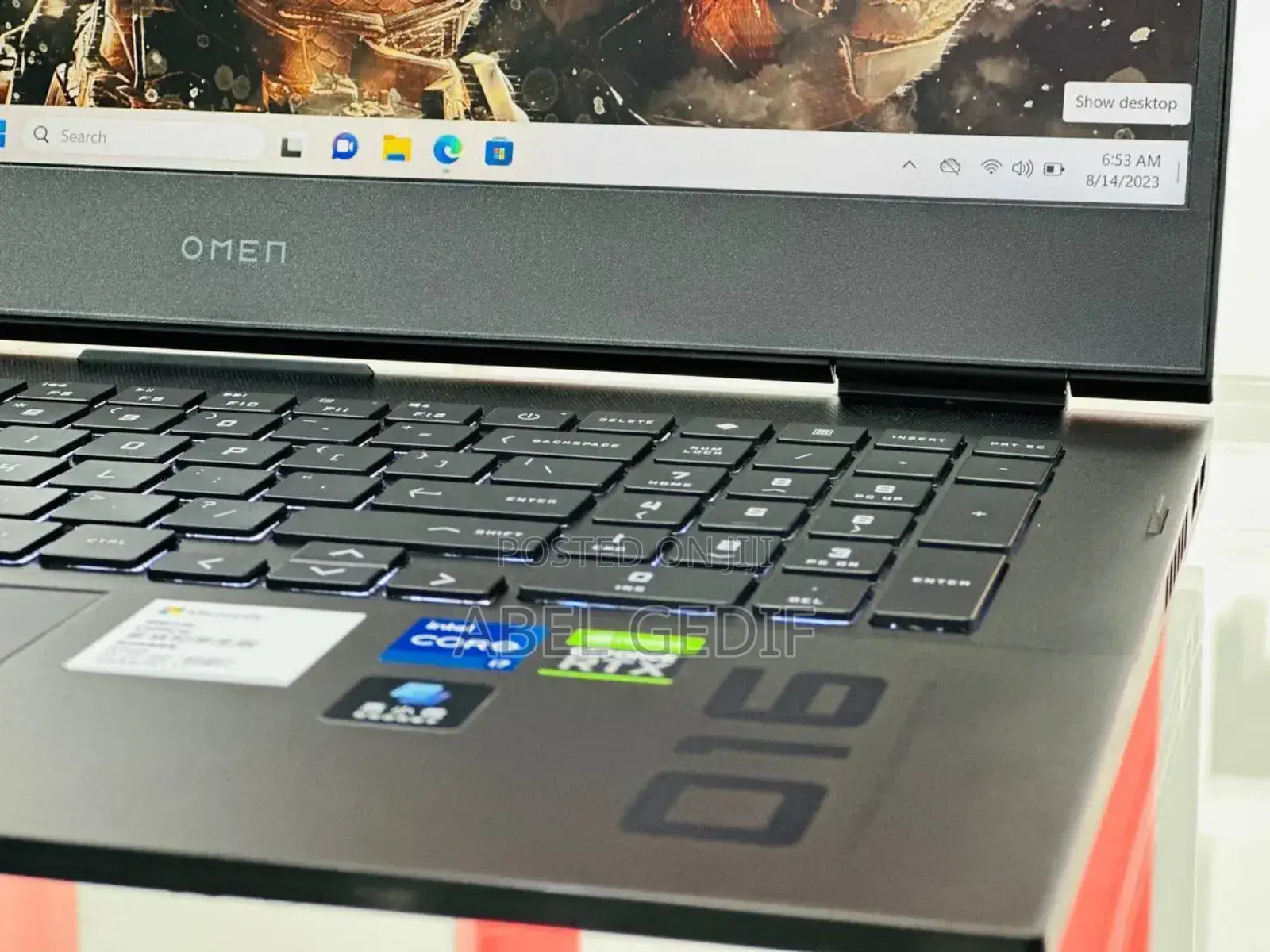 New Laptop HP Omen 16 16GB Intel Core I9 SSD 1T